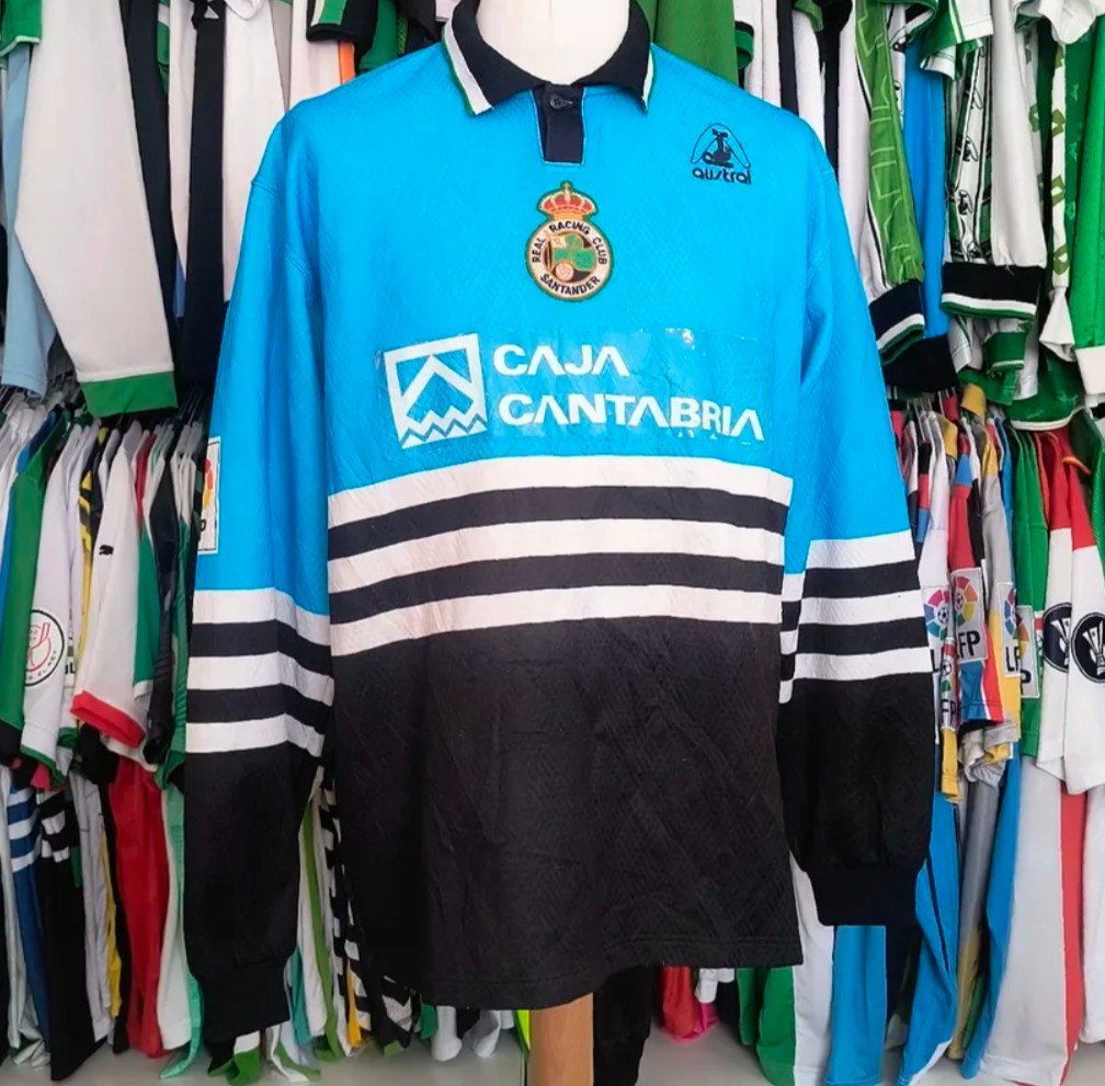 Racing de Santander 1998-99 GK 1 Kit