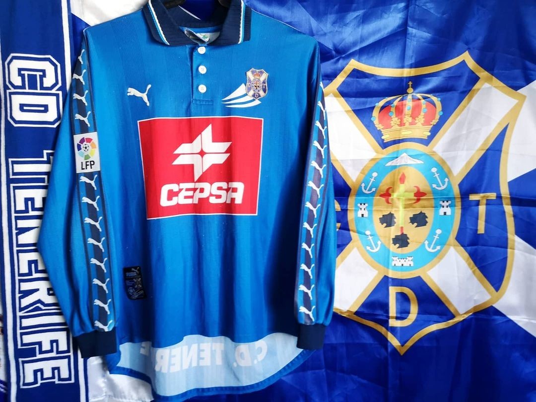 CD Tenerife 1998-99 Away Kit