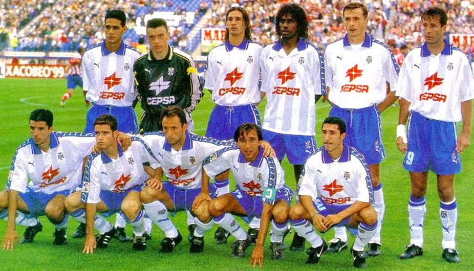 CD Tenerife 1998-99 GK 1 Kit