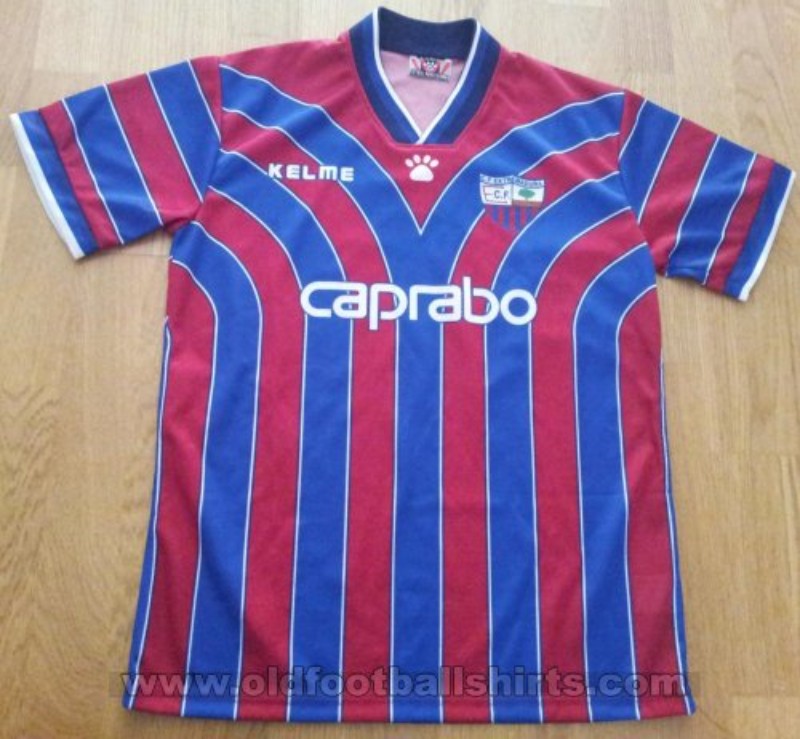 CF Extremadura 1998-99 Home Kit