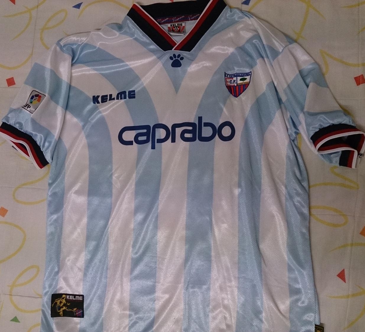 CF Extremadura 1998-99 Away Kit