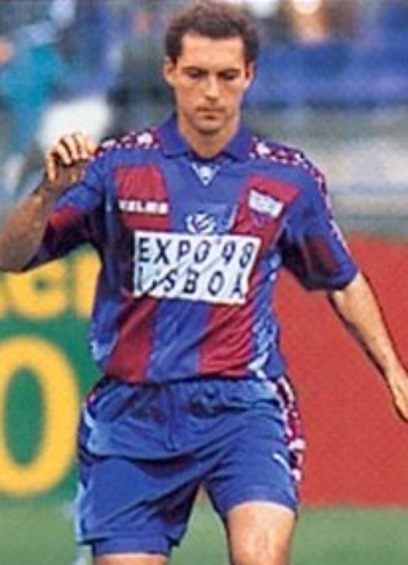 CF Extremadura 1998-99 Pre-Season Home Kit