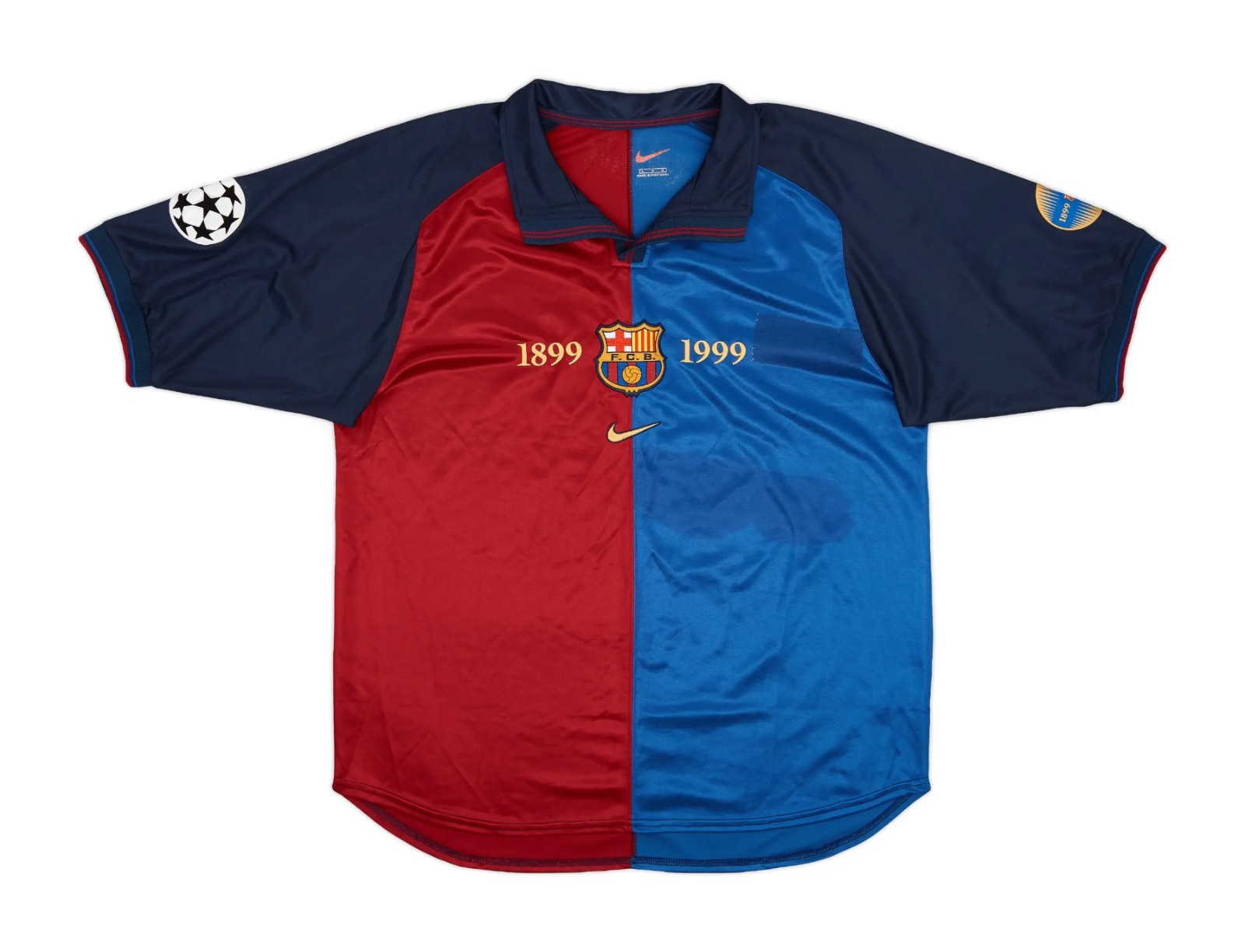 FC Barcelona 1999-00 Home Kit