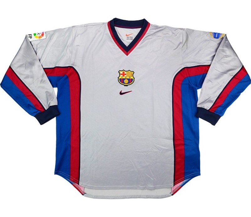 FC Barcelona 1999-00 Away Kit