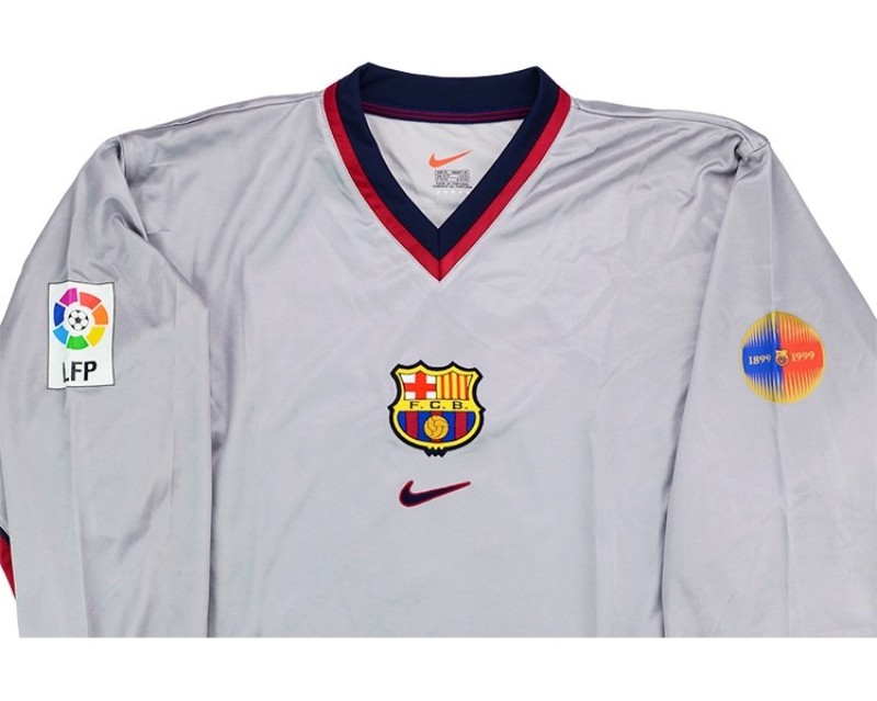 FC Barcelona 1999-00 Away Kit