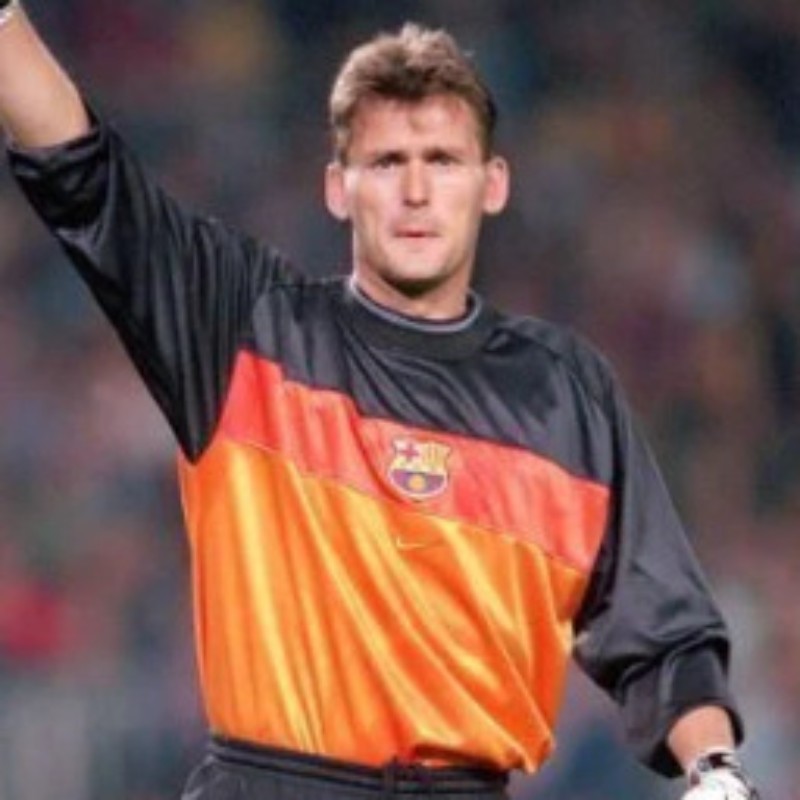FC Barcelona 1999-00 GK 1 Kit