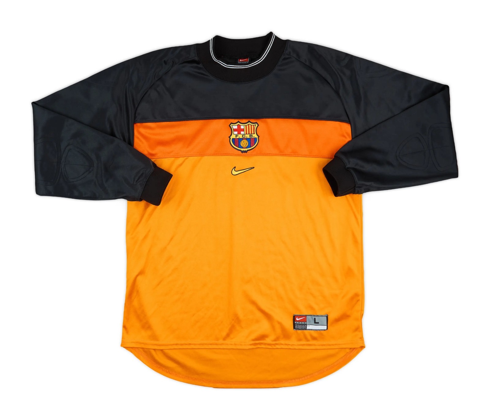 FC Barcelona 1999-00 GK 1 Kit