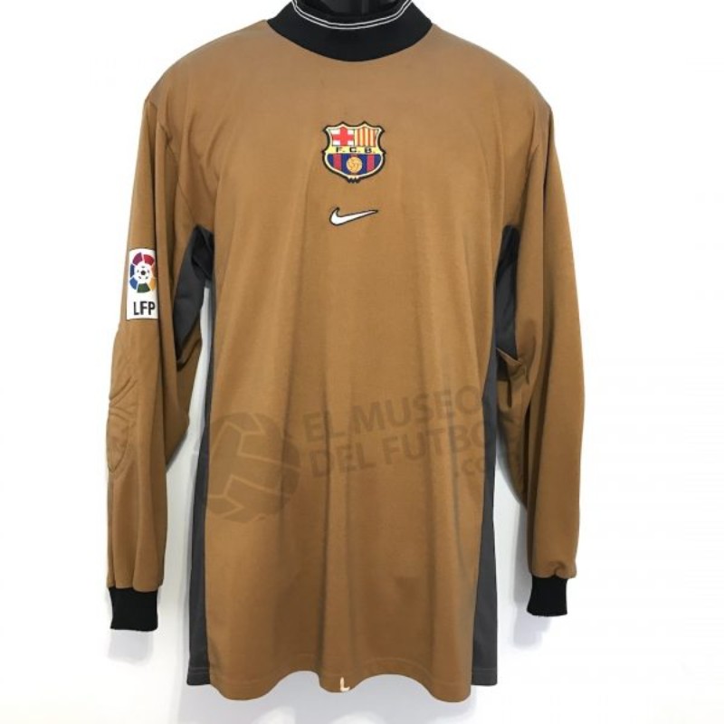FC Barcelona 1999-00 GK 5 Kit