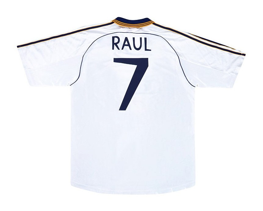 Real Madrid 1999-00 Home Kit