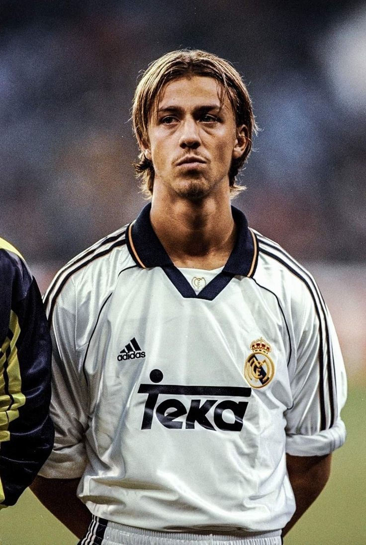 Real Madrid 1999-00 Champions League Home Kit