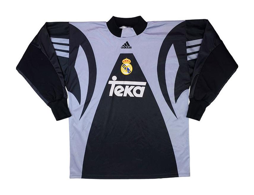 Real Madrid 1999-00 GK 1 Kit