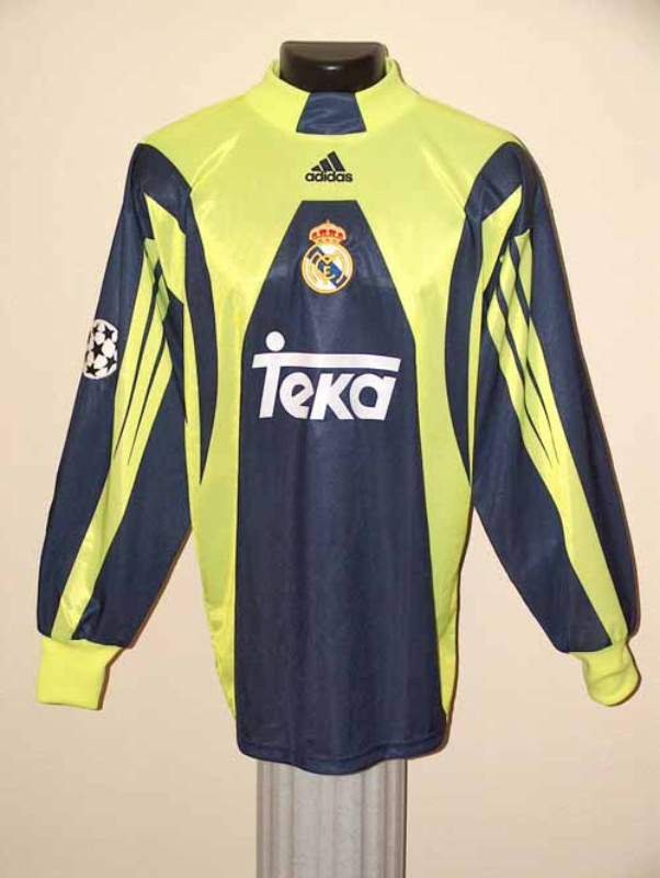 Real Madrid 1999-00 GK 2 Kit