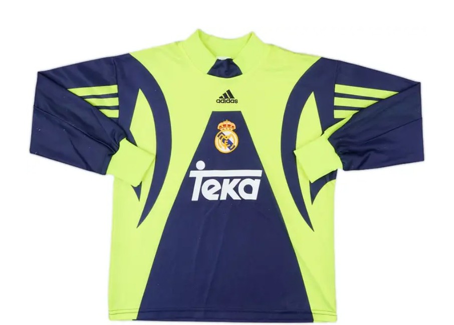 Real Madrid 1999-00 GK 2 Kit