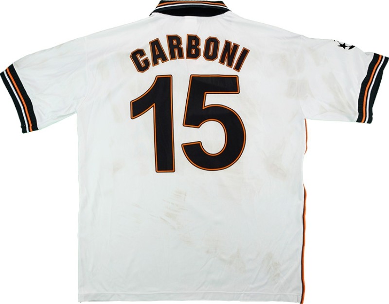 Valencia CF 1999-00 Home Kit