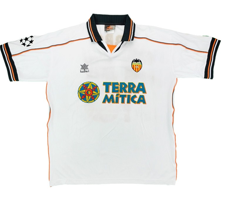 Valencia CF 1999-00 Home Kit