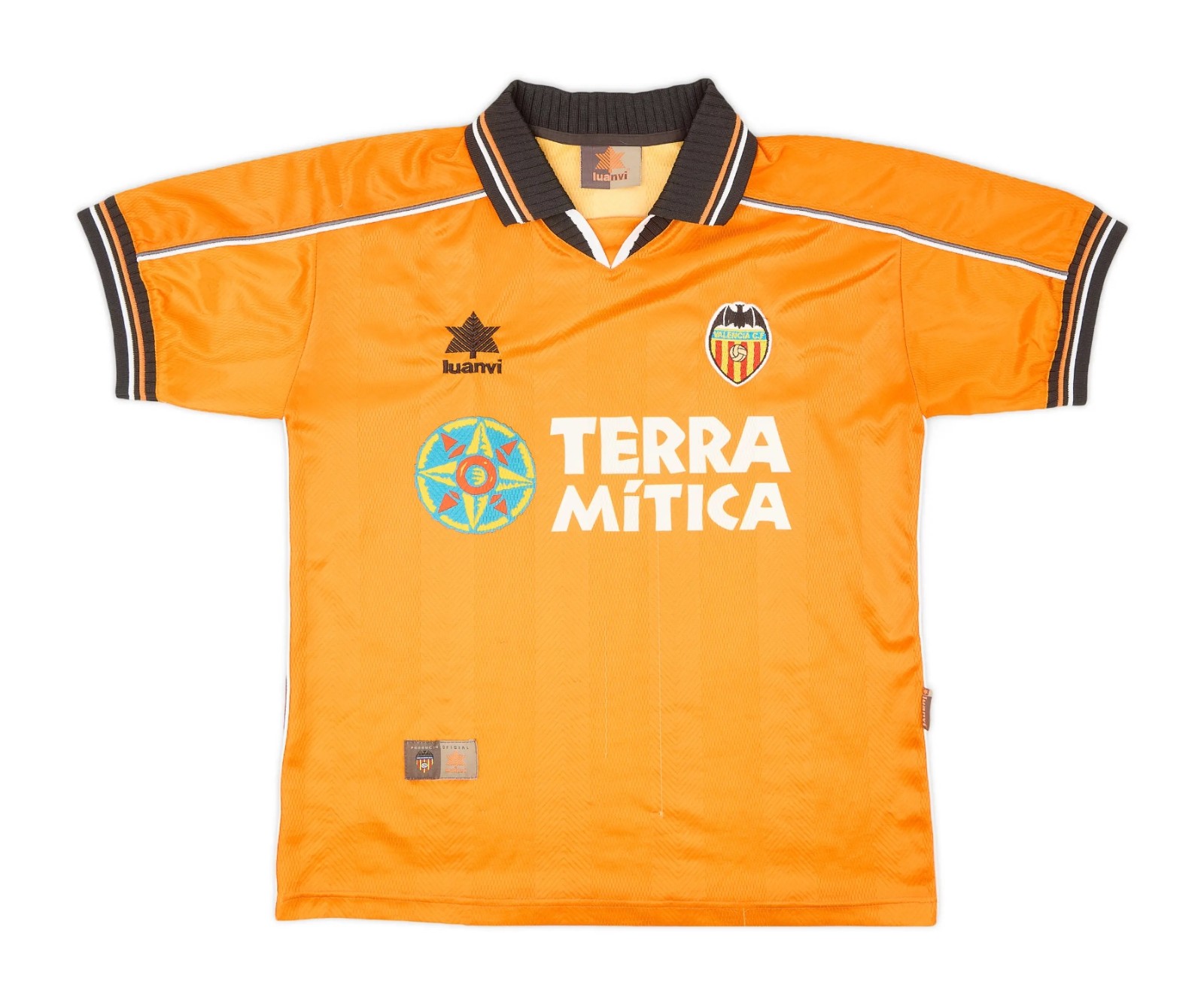 Valencia CF 1999-00 Away Kit