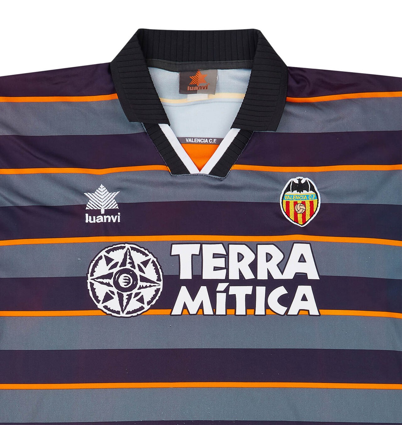 Valencia CF 1999-00 Third Kit