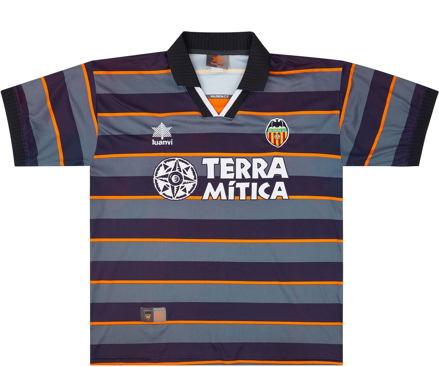 Valencia CF 1999-00 Third Kit