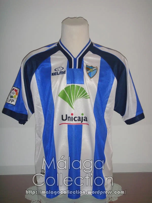 Málaga CF 1999-00 Home Kit