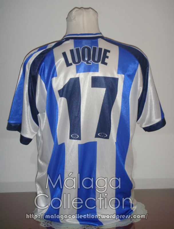 Málaga CF 1999-00 Home Kit