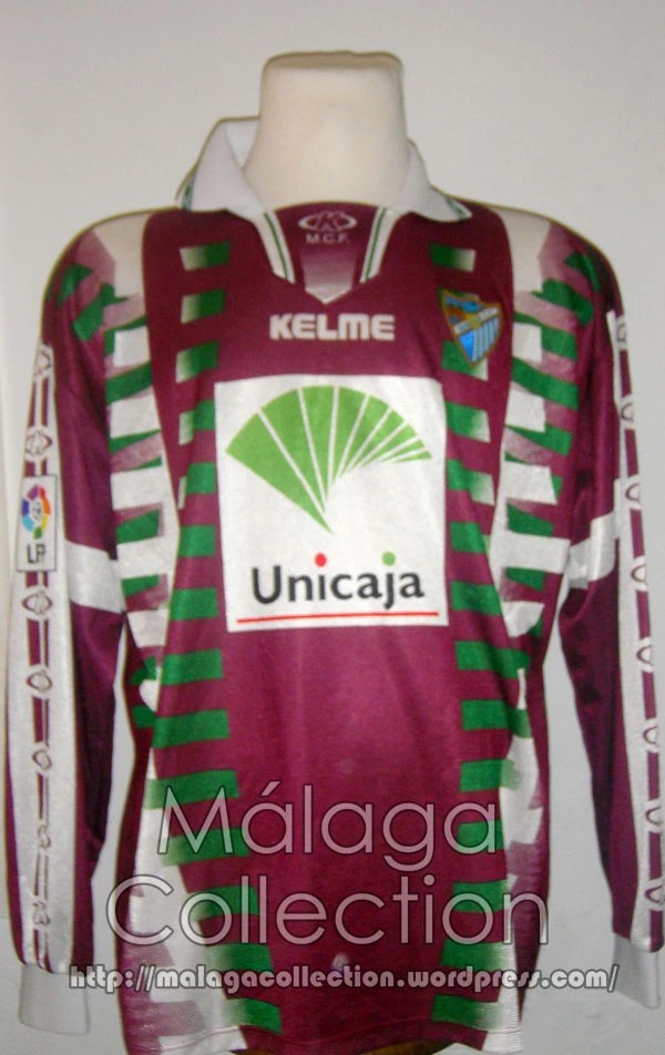 Málaga CF 1999-00 Away Kit