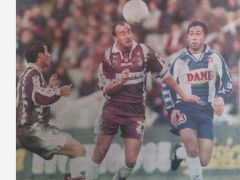 Málaga CF 1999-00 Away Kit