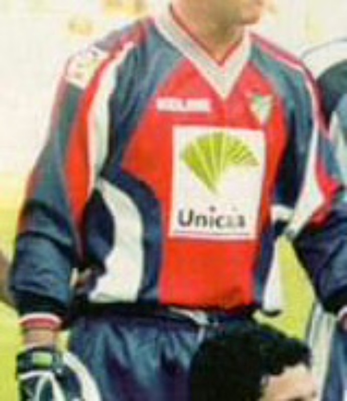 Málaga CF 1999-00 GK 1 Kit