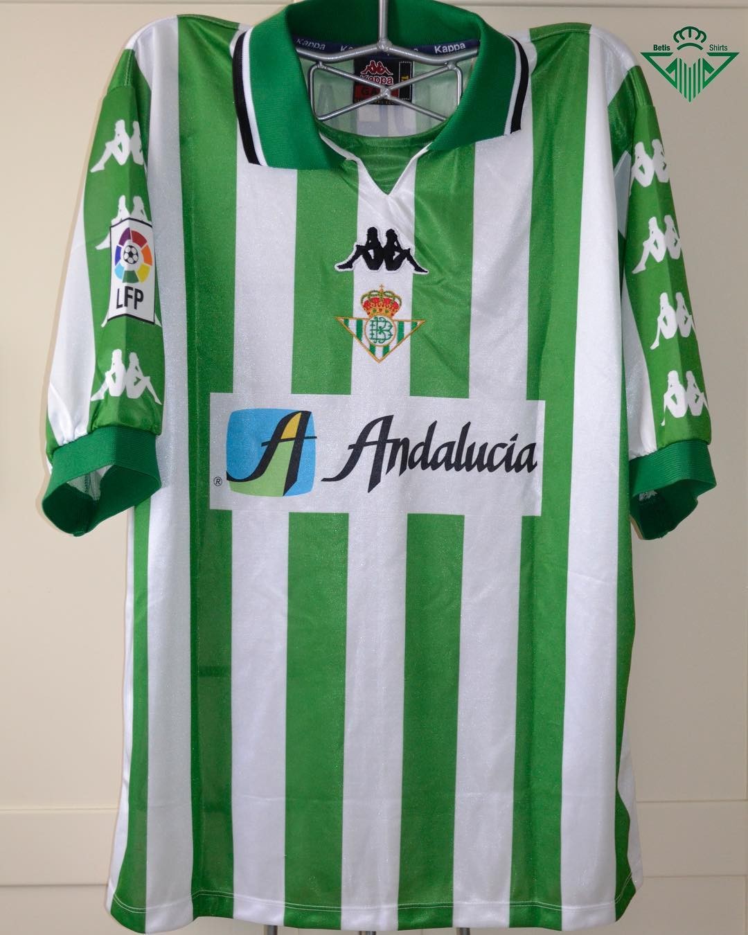 Real Betis 1999-00 Home Kit