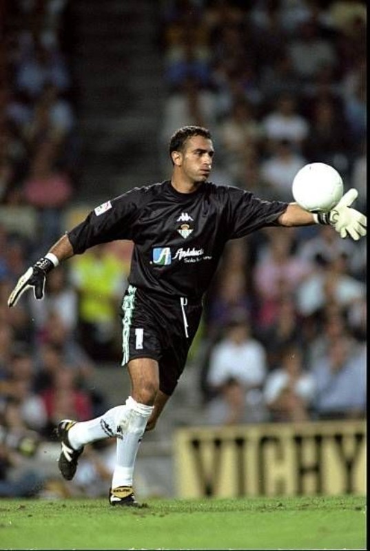 Real Betis 1999-00 GK Kit