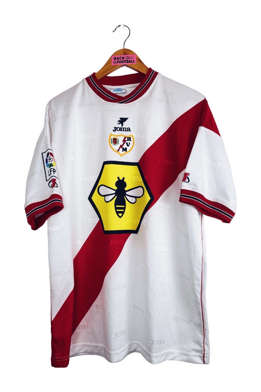 Rayo Vallecano 1999-00 Home Kit