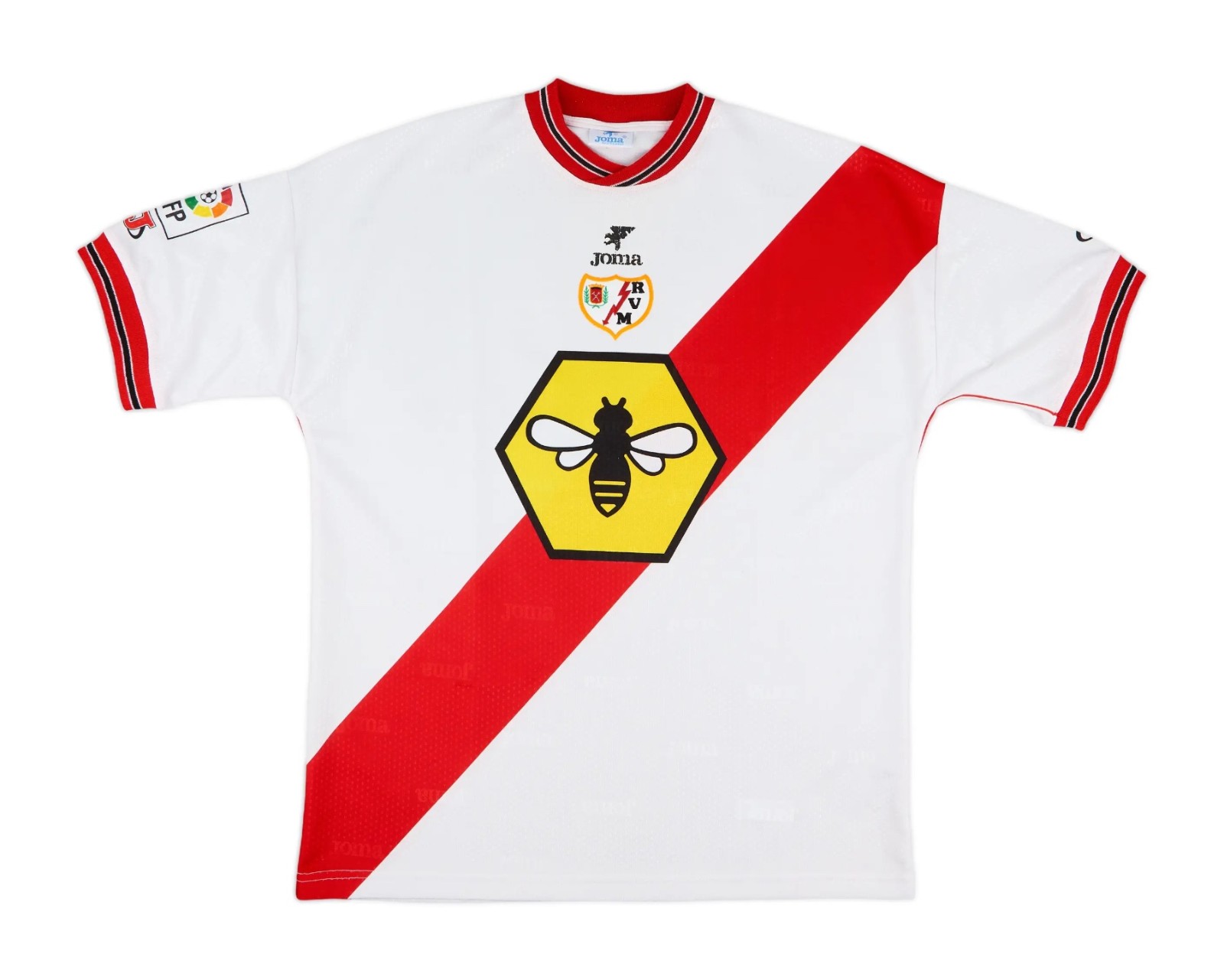 Rayo Vallecano 1999-00 Home Kit