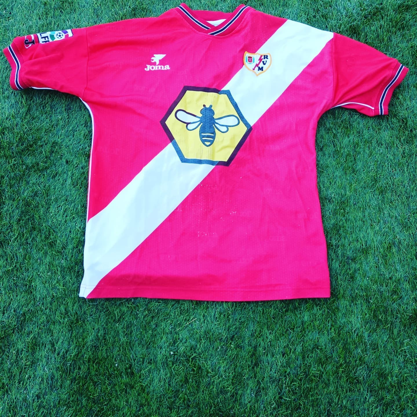 Rayo Vallecano 1999-00 Away Kit