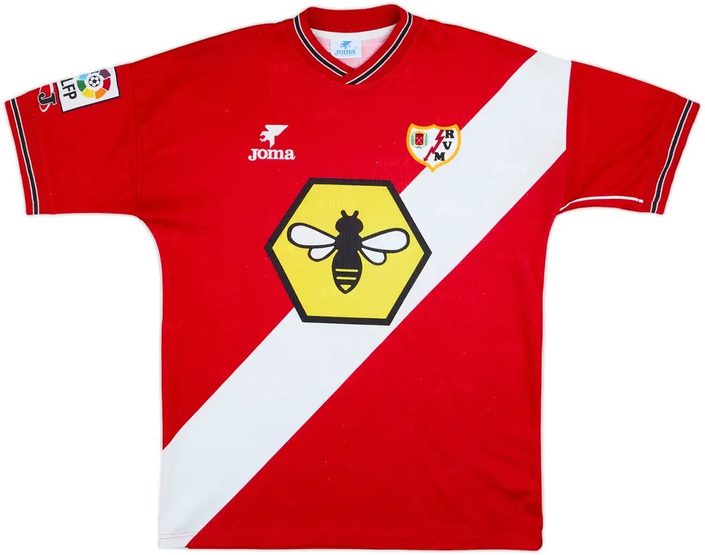 Rayo Vallecano 1999-00 Away Kit