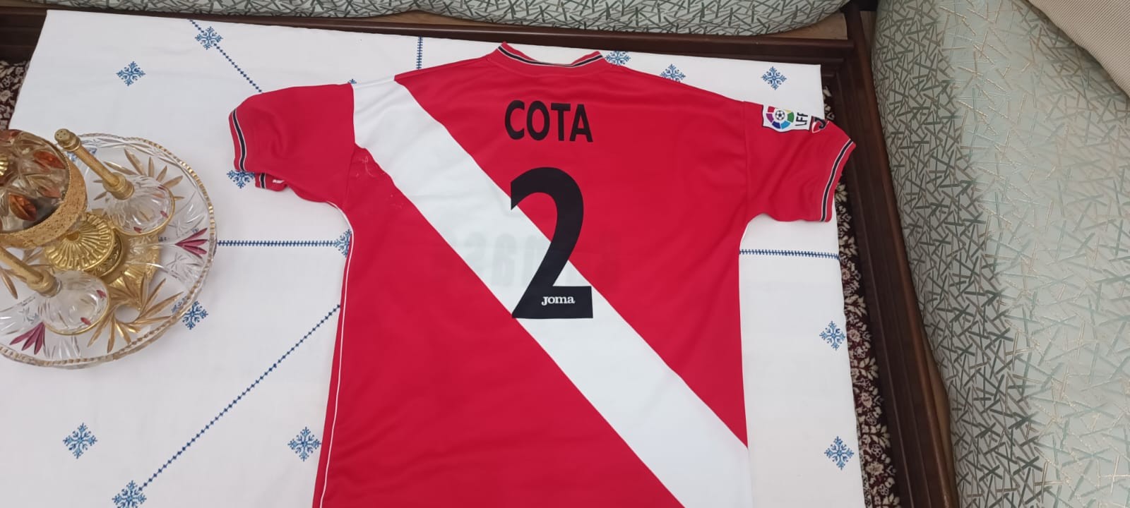 Rayo Vallecano 1999-00 Away V2 Kit