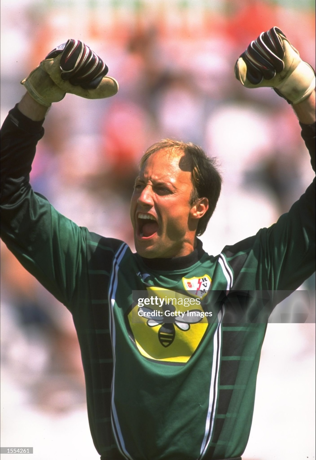 Rayo Vallecano 1999-00 GK 2 Kit