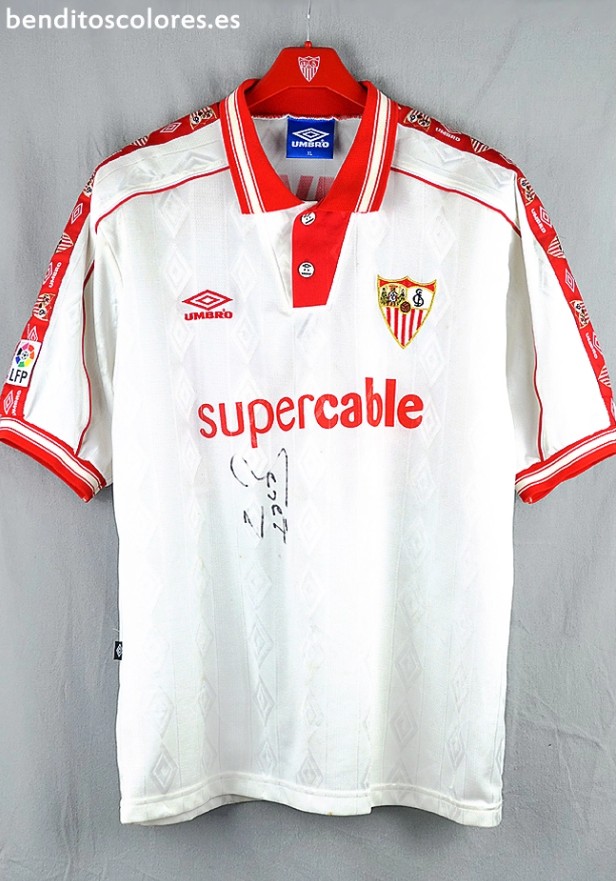 Sevilla FC 1999-00 Home Kit