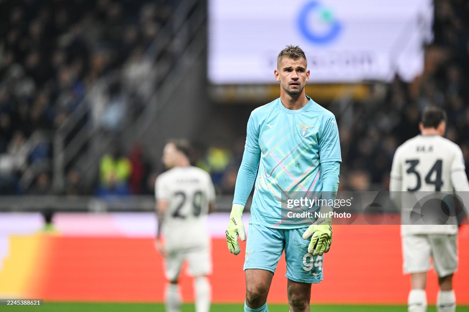 SS Lazio 2025-26 GK Away Kit