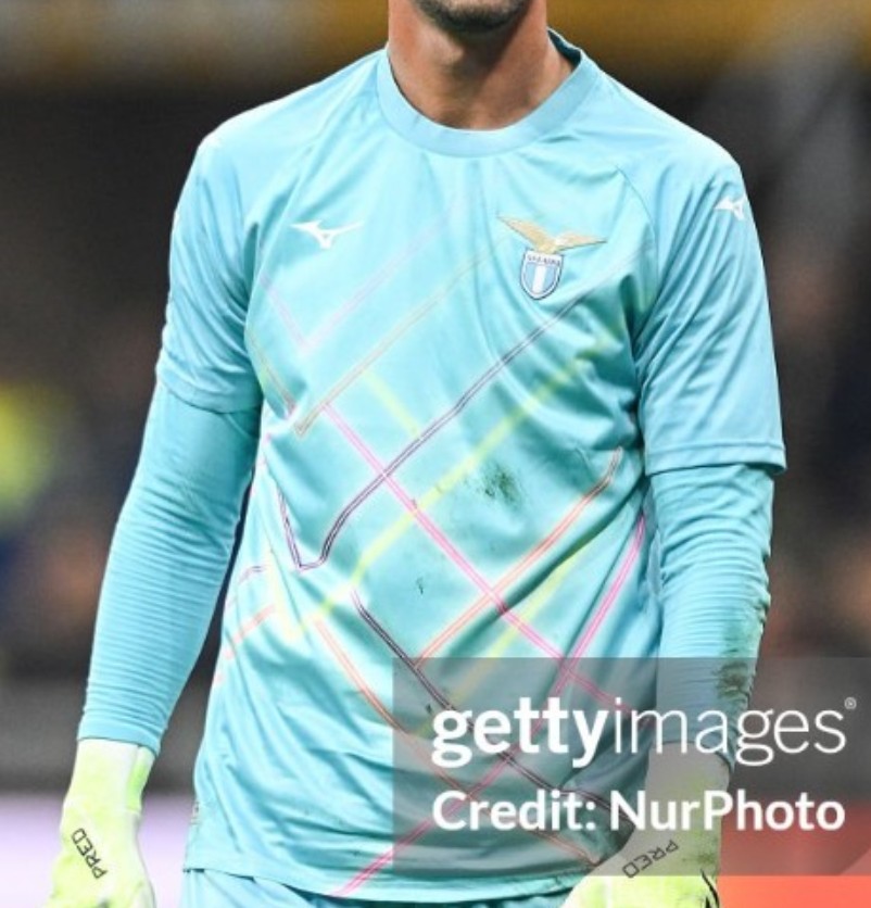 SS Lazio 2025-26 GK Away Kit
