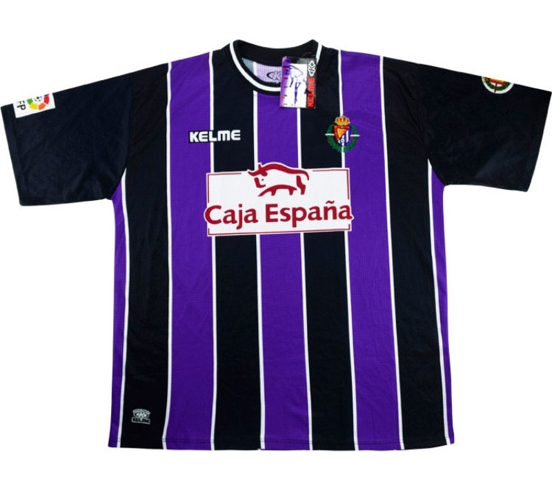 Real Valladolid 1999-00 Away Kit