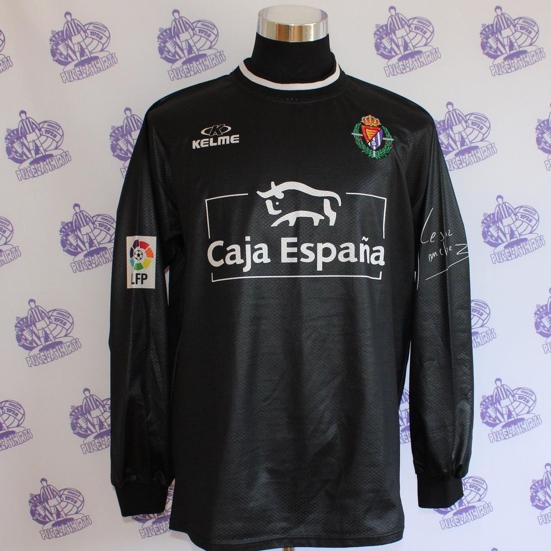 Real Valladolid 1999-00 GK Kit