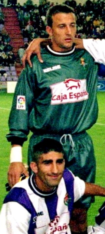 Real Valladolid 1999-00 GK 2 Kit