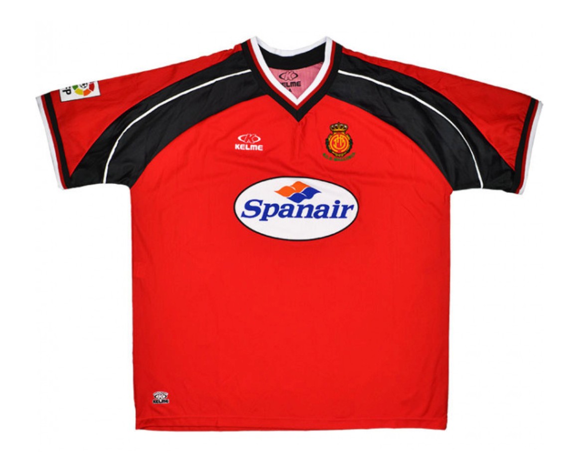 RCD Mallorca 1999-00 Home Kit