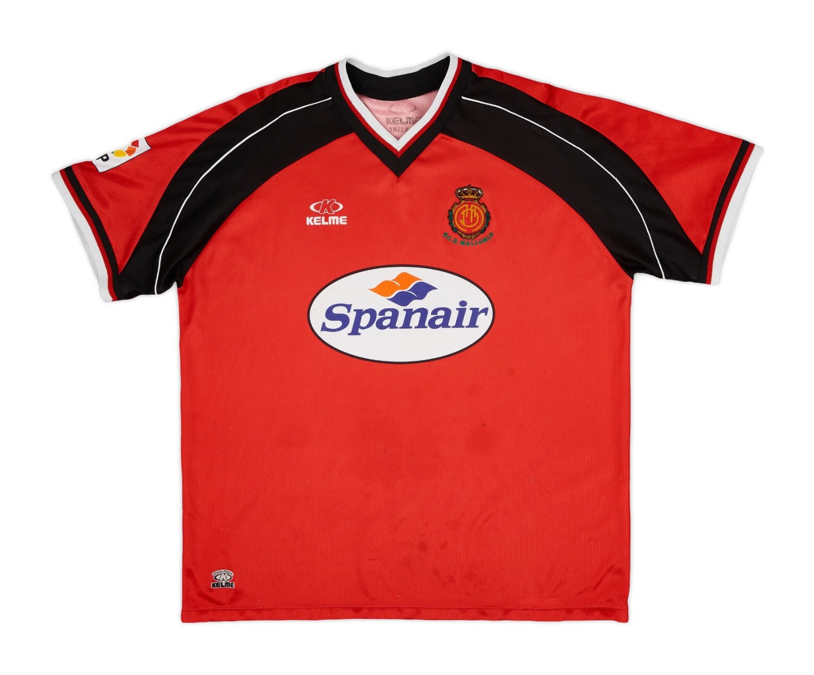 RCD Mallorca 1999-00 Home Kit