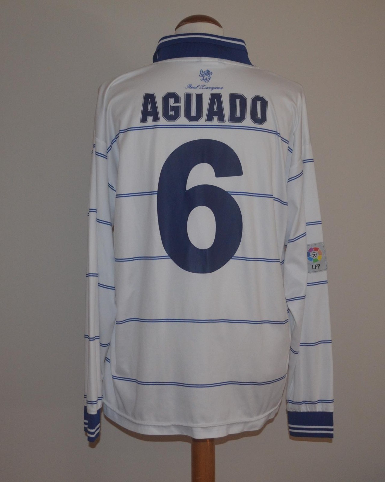 Real Zaragoza 1999-00 Home Kit