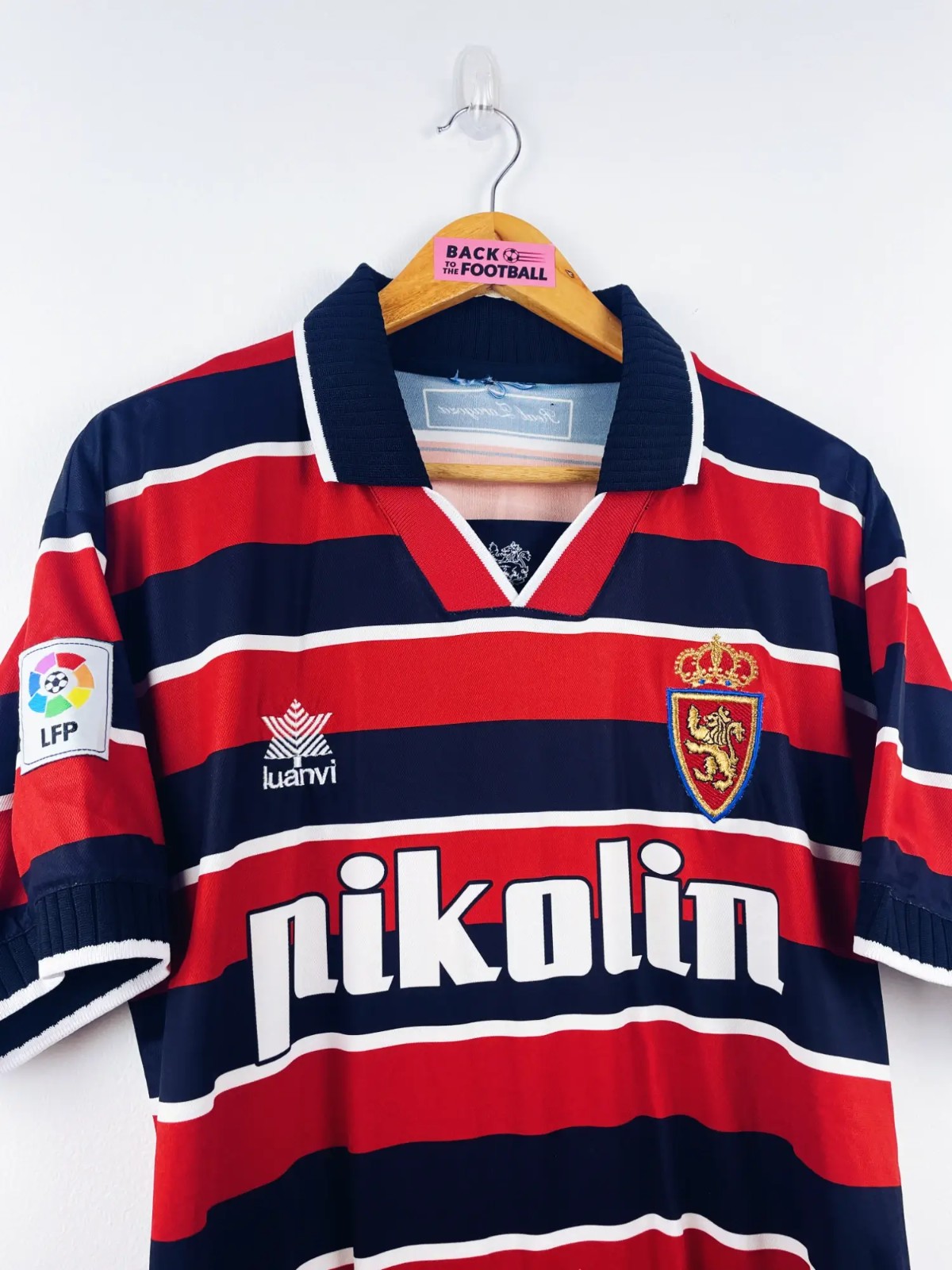 Real Zaragoza 1999-00 Third Kit