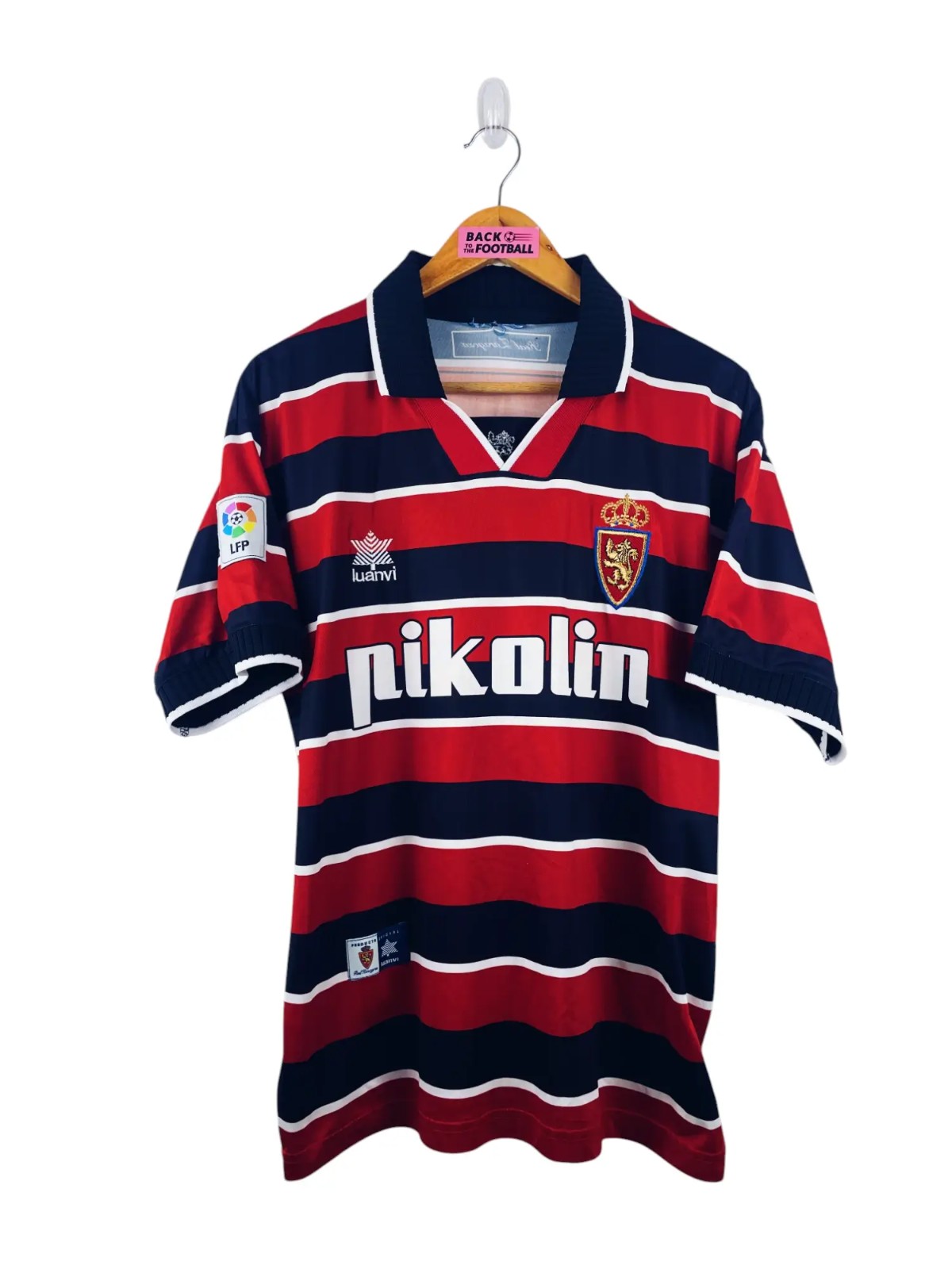 Real Zaragoza 1999-00 Third Kit