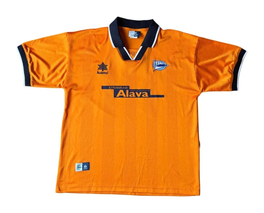 Deportivo Alavés 1999-00 Away Kit