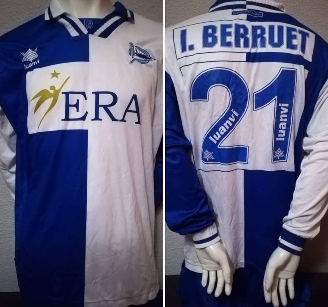 Deportivo Alavés 1999-00 Home V2 Kit