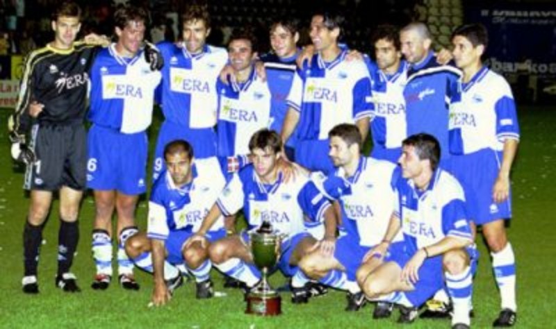 Deportivo Alavés 1999-00 Home V2 Kit