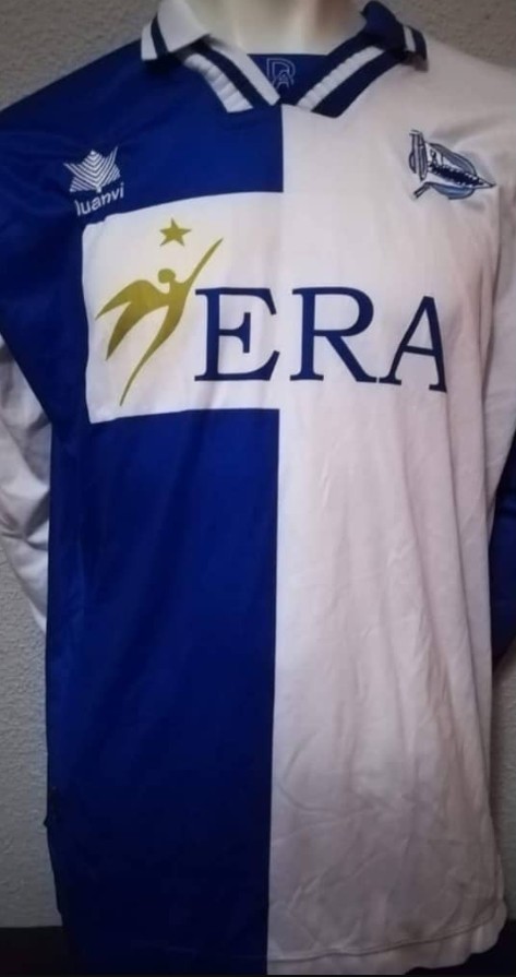 Deportivo Alavés 1999-00 Home V2 Kit